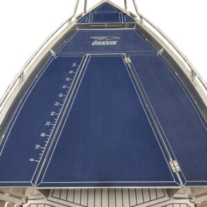 Örnvik casting deck for boat