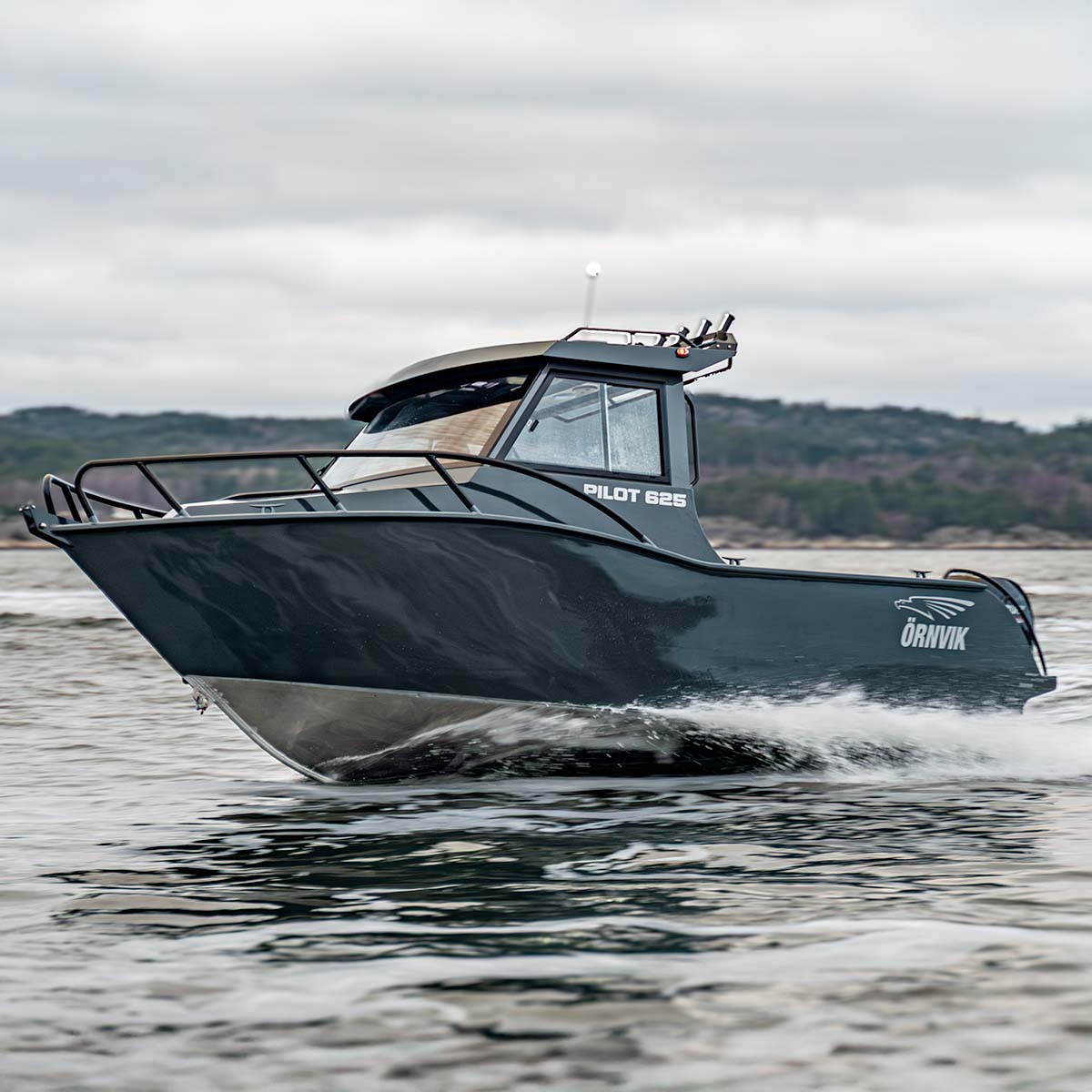 Örnvik Pilot 625 alumininum boat