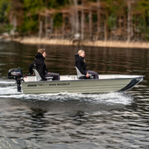 Örnvik 390 Scout helsvetsad aluminiumbåt