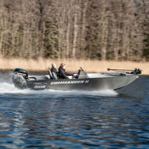 Örnvik Commander II helsvetsad aluminiumbåt